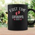 First Time Grandpa 2024 Pregnancy Announcement New Grandpa Coffee Mug Gifts ideas