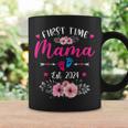 First Time Mama 2024 Mother's Day Soon To Be Mom Pregnancy Coffee Mug Gifts ideas
