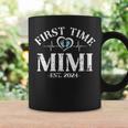 First Time Mimi Est 2024 Promoted To New Grandma Est 2024 Coffee Mug Gifts ideas