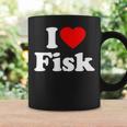 Fisk Love Heart College University Alumni Coffee Mug Gifts ideas