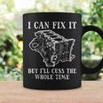 I Can Fix It Engine Car Auto Mechanic Garage Men Coffee Mug Gifts ideas