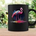 Flamingo Kunstwerk Tierliebhaber Kunst Tier Flamingo Tassen Geschenkideen