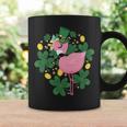 Flamingo St Patrick Day Pink Bird Lover Coffee Mug Gifts ideas