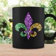 Fleur De Lis Mardi Gras Symbol Louisiana Carnival New Orlean Coffee Mug Gifts ideas