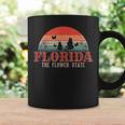 Florida The Flower State Proud Floridian Flower Field Coffee Mug Gifts ideas
