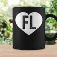 Florida Heart Hometown State Pride Love Coffee Mug Gifts ideas