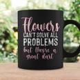 Florist Botanist Flower Power Floristry Flower Shop Coffee Mug Gifts ideas