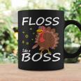 Floss Like A Boss Turkey Thanksgiving Outfit For Kids Coffee Mug Gifts ideas