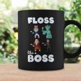Floss Like A Boss Uncle Sam Ben Franklin 4Th Of July Coffee Mug Gifts ideas