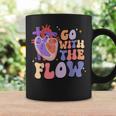 The Flow Of The Heart Cardiac Nurse Cardiology Sonographer Coffee Mug Gifts ideas