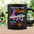 Flutist Musician Quote Musical Instrument Flute Coffee Mug Gifts ideas