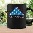 Folds Of Honor Fallen Military First Responders Patriotic Coffee Mug Gifts ideas