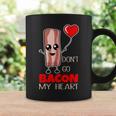 Food Pun Don't Go Bacon My Heart Bbq Grill Chef Master Coffee Mug Gifts ideas