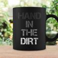 Football Lineman For Gloves Hand In The Dirt Coffee Mug Gifts ideas