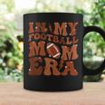 In My Football Mom Era Football Mama Girls Coffee Mug Gifts ideas