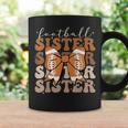 Football Sister Vintage Sport Lover Sister Mothers Da Coffee Mug Gifts ideas