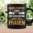 Forklift Forklift Forklift Driver Idea Motif Sayings Tassen Geschenkideen