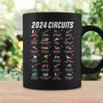 Formula 2024 Calendar For Racing Car Fans Tassen Geschenkideen