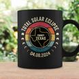 Forney Texas Total Solar Eclipse 2024 Coffee Mug Gifts ideas