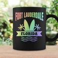 Fort Lauderdale Souvenir Vacation Coffee Mug Gifts ideas