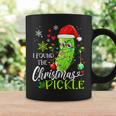 I Found The Pickle Christmas Pickles Xmas Love Couples Coffee Mug Gifts ideas
