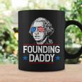 Founding Daddy George-Washington 4Th Of July Coffee Mug Gifts ideas