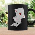 Four Aces Poker Idea For Poker Fans Coffee Mug Gifts ideas