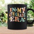 In My Fourth Grade Era Retro 4Th Back To School First Day Coffee Mug Gifts ideas