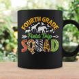 Fourth Grade Zoo Field Trip Squad Matching Teacher Students Coffee Mug Gifts ideas