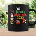 Fox Family Name Fox Family Christmas Coffee Mug Gifts ideas