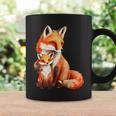Fox Foxes Mom Child Dad Child Children Men Coffee Mug Gifts ideas
