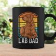 Foxred Lab Dad Fox Red Labrador Retriever Coffee Mug Gifts ideas