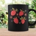 Fraises Mignonnes De Jardin Cottagecore Esthétique Tasse Idées cadeaux