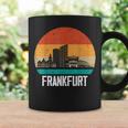 Frankfurt Skyline Retro Vintage Souvenir Frankfurt Tassen Geschenkideen