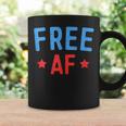 Free Af Patriotic American 4Th Of July Men Coffee Mug Gifts ideas