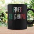 Free El Chapo Flag Of Mexico Sinaloa Mexico Coffee Mug Gifts ideas