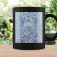 French Blue Toile Floral Chinoiserie And Ginger Jars Coffee Mug Gifts ideas
