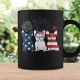 French Bulldog American Flag 4Th Of July Independence Day Coffee Mug Gifts ideas