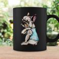 French Bulldog Dog I Love Mom Tattoo Lover Coffee Mug Gifts ideas