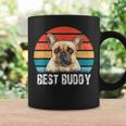 French Bulldog Dog Lover Retro Vintage Best Buddy Coffee Mug Gifts ideas