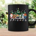 Friends Christmas Santa Rudolph Snowman Family Pajama Xmas Coffee Mug Gifts ideas