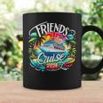 Friends Cruise 2024 Cruise Squad 2024 Friend Group Coffee Mug Gifts ideas