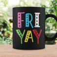 Friyay Teacher Weekend Back To School Friday Coffee Mug Gifts ideas