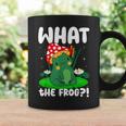 What The Frog Aesthetic Mushroom Frog Coffee Mug Gifts ideas