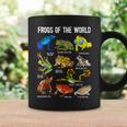 Frog Lover Types Of Frogs Frog Catcher Herpetology Frog Coffee Mug Gifts ideas