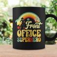 Front Office Superhero Secretary Administrative Assistant Coffee Mug Gifts ideas