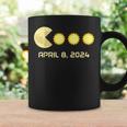 Fun America Totality Eclipse 04 08 24 Moon Eating Sun Gamer Coffee Mug Gifts ideas