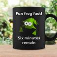 Fun Frog Fact Six Minutes Remain Cursed Frog Coffee Mug Gifts ideas