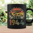 80 Years Old June 1944 Vintage 80Th Birthday Women Coffee Mug Gifts ideas