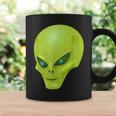Alien With Earth Eyeballs Ufo Spaceship Novelty Coffee Mug Gifts ideas